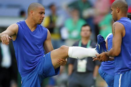Ronaldo et Adriano